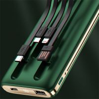 Externí baterie / power bank DUDAO - 3x kabel - USB-C / Micro USB / Lightning - 20000 mAh (1)