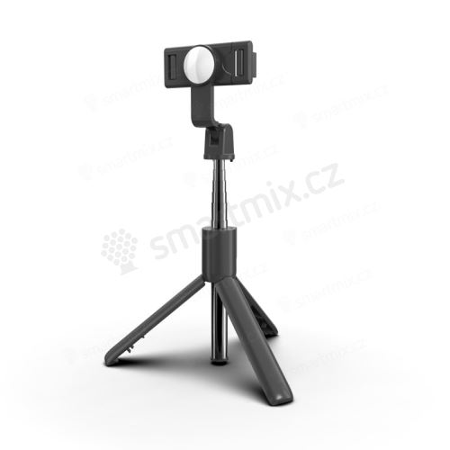 Selfie tyč / monopod + stativ - teleskopická + Bluetooth dálkové ovládání / spoušť