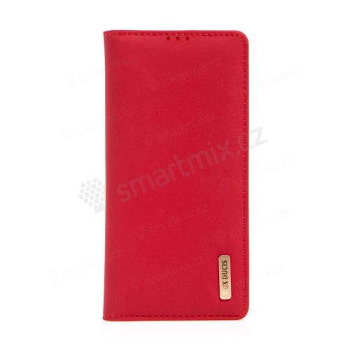 DUX DUCIS peněženkové pouzdro WISH pro Samsung Note 20 červené