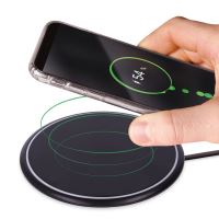 Bezdrátová nabíječka / nabíjecí podložka SETTY - Qi - 10W - černá