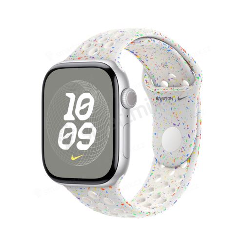 Originální řemínek pro Apple Watch 49mm / 46mm / 45mm / 44mm / 42mm - silikonový - barevné kousky