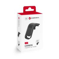 Držák FORCELL do auta pro smartphone CARBON B060 magnetický do ventilačního otvoru Držák FORCELL do auta pro smartphone CARBON B060 magnetický do ventilačního otvoru