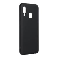 SILIKONOVÉ pouzdro pro SAMSUNG A20E černé (1)