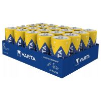 Alkalická baterie VARTA R14 (typ C) Industrial Pro 20 ks