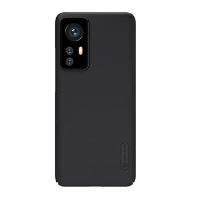 Nillkin Super Frosted Zadní Kryt pro Xiaomi 12/12X Black Nillkin Super Frosted Zadní Kryt pro Xiaomi 12/12X Black