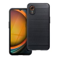 Pouzdro CARBON pro SAMSUNG Xcover 7 černé Pouzdro CARBON pro SAMSUNG Xcover 7 černé