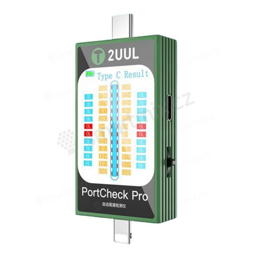 Tester portů 2UUL PW31 Portcheck Pro - USB-C / Lightning - automatický - 5V 2A