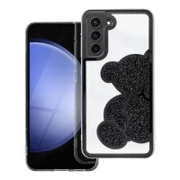 Pouzdro TEDDY BEAR pro SAMSUNG S23 Ultra černé Pouzdro TEDDY BEAR pro SAMSUNG S23 Ultra černé