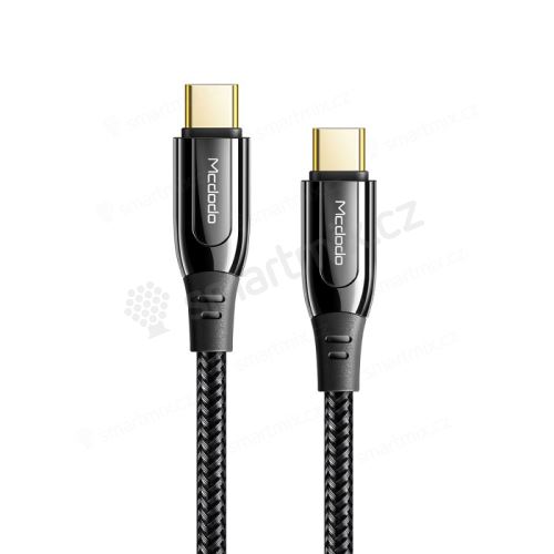 Synchronizační a nabíjecí kabel BASEUS - USB-C / USB-C - 100W - tkanička - šedý
