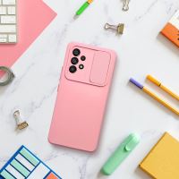 Pouzdro SLIDE pro SAMSUNG A15 5G / A15 4G světle růžové (14)