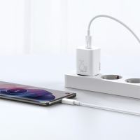 2v1 nabíjecí sada BASEUS pro Apple MacBook / iPad - EU adaptér + kabel USB-C 1m - 25W (16)