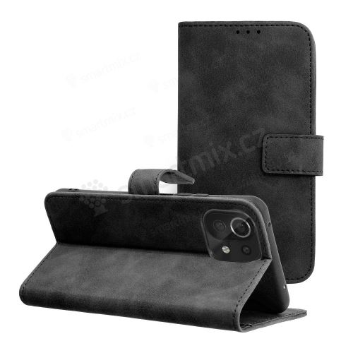 Pouzdro TENDER Book pro XIAOMI Redmi Note 10 Pro / Redmi Note 10 Pro Max černé
