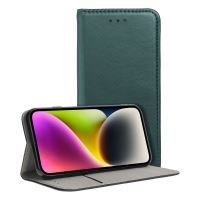 Pouzdro SMART MAGNETO Book pro HONOR X8c tmavě zelené Pouzdro SMART MAGNETO Book pro HONOR X8c tmavě zelené