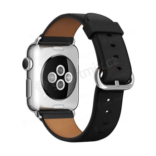 Řemínek pro Apple Watch 44mm Series 4 / 42mm 1 2 3 - kožený