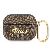Guess 4G Script PC/PU Pouzdro pro Airpods Pro Brown