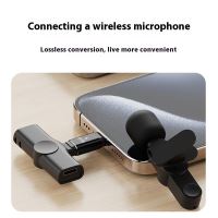 Přepojka / redukce Lightning samice na USB-C 3.1 samec - podpora mikrofonu - kovová - černá (6)