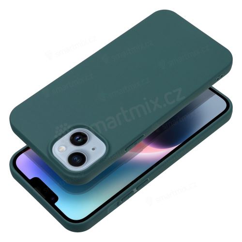 Pouzdro MATT pro XIAOMI Redmi 15C tmavě zelené