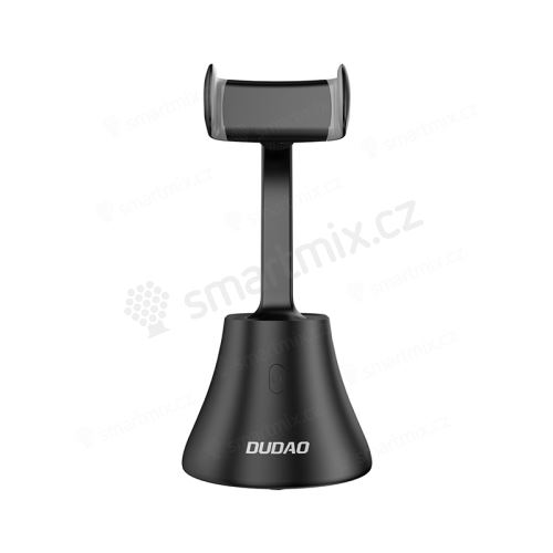 Stojánek / stojánek DUDAO - funkce automatického otáčení za tváří - Bluetooth - černý