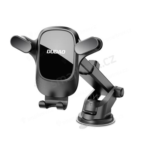 Držák do auta DUDAO F5Pro - automatické uchycení - s přísavkou - černý