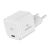 65W EU adaptér / nabíječka SWISSTEN GaN - mini provedení - USB-C - bílá 65W EU adaptér / nabíječka SWISSTEN GaN - mini provedení - USB-C - bílá