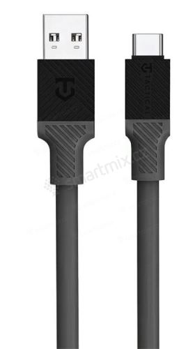 Synchronizační a nabíjecí kabel TACTICAL Fat Man - USB-A / USB-C - silný - silikonový - 1m