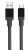 Synchronizační a nabíjecí kabel TACTICAL Fat Man - USB-A / USB-C - silný - silikonový - 1m - šedý
