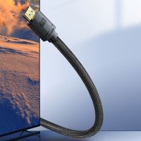 Kabel BASEUS HDMI-HDMI propojovací - podpora 4K - šedý (9)