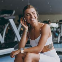Řemínek TECH-PROTECT pro Apple Watch 49mm / 46mm / 45mm / 44mm / 42mm - pletený (2)