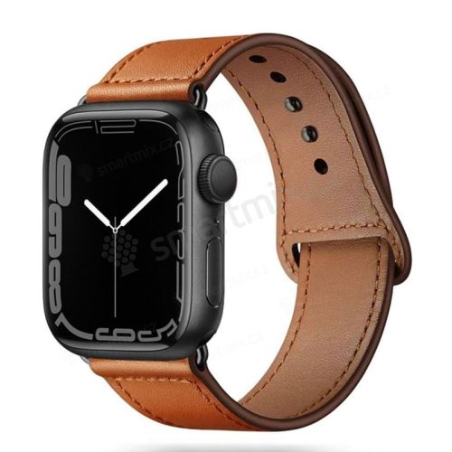 Řemínek TECH PROTECT pro Apple Watch Ultra 49mm / 45mm / 44mm / 42mm - kožený