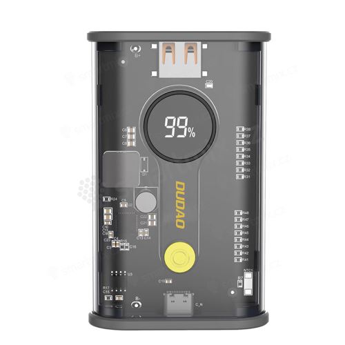 Externí baterie (Power Bank) DUDAO K16 - 22,5W - USB-A / USB-C - černá