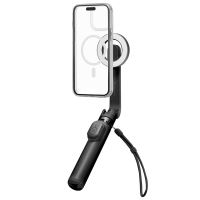 Bluetooth selfie tyč / tripod SPIGEN S571W - podpora MagSafe (2)