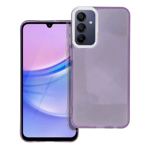 Pouzdro PEARL pro SAMSUNG A15 4G / A15 5G fialové