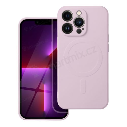 SILIKONOVÉ pouzdro MAG COVER kompatibilní s MagSafe pro IPHONE 16 Plus růžové