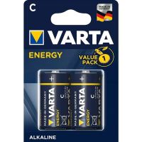 Alkalická baterie VARTA R14 (typ C) Energy 2 ks Alkalická baterie VARTA R14 (typ C) Energy 2 ks
