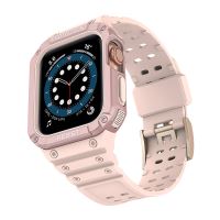 Kryt / pouzdro pro Apple Watch 44mm / 45mm - celotělové + řemínek - odolný (3)
