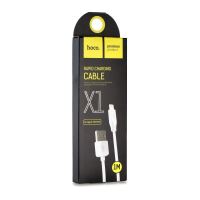 HOCO kabel USB A na Lightning 2,1A X1 2 m bílý