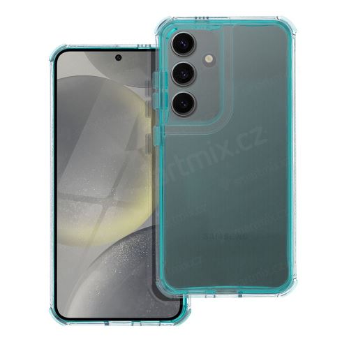 Pouzdro MATRIX CLEAR pro SAMSUNG S24 FE mint