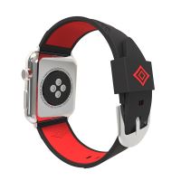 Řemínek pro Apple Watch 44mm Series 4 / 38mm 1 2 3 - silikonový Řemínek pro Apple Watch 44mm Series 4 / 38mm 1 2 3 - silikonový