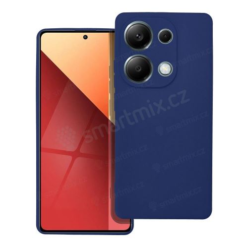 SOFT pouzdro pro XIAOMI Redmi Note 13 Pro 4G tmavě modré