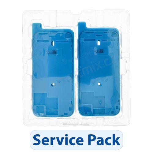 ServicePack Samolepicí fólie na displej pro Iphone 15 Pro Max (balení po 30 kusech)