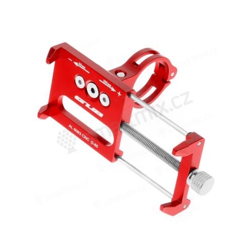 Držák na kolo GUB G-85 pro Apple iPhone - univerzální - pevný - hliník