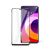 5D Full Glue keramické sklo - pro Samsung Galaxy A07 černé