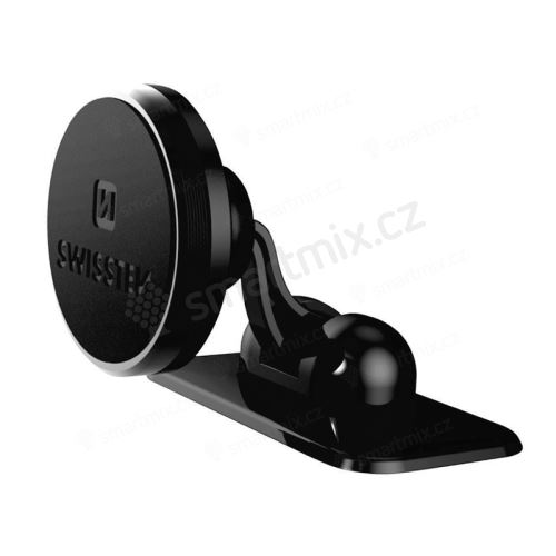 Držák SWISSTEN S-GRIP Dashboard DM6 - na palubní desku - 360° otočný - černý