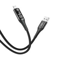 Synchronizační a nabíjecí kabel JOYROOM - USB-A / Lightning pro Apple iPhone - 2m - černý Synchronizační a nabíjecí kabel JOYROOM - USB-A / Lightning pro Apple iPhone - 2m - černý