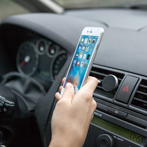 Držák magnetický na ventilační mřížku auta