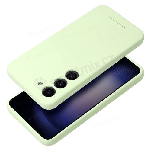 ROAR case CLOUD SKIN pro SAMSUNG A36 5G Light green