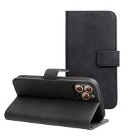 TENDER Pouzdro typu kniha pro SAMSUNG A16 5G černé TENDER Pouzdro typu kniha pro SAMSUNG A16 5G černé