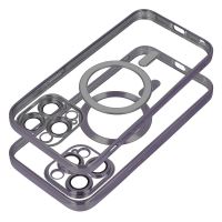 Pouzdro ELECTRO MAG COVER kompatibilní s MagSafe pro IPHONE 13 černé (1)