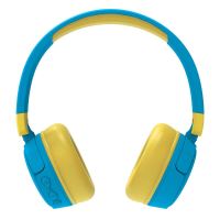 Bezdrátová Bluetooth sluchátka Pokémon Pikachu - USB-C - žlutá / modrá (1)