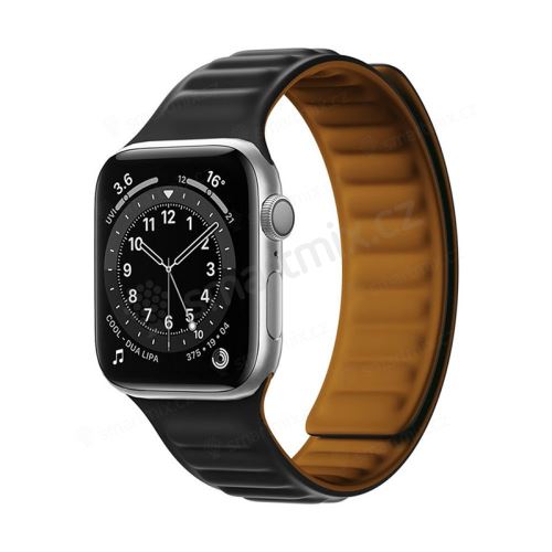 Řemínek pro Apple Watch 41mm / 40mm / 38mm - magnetický - silikonový